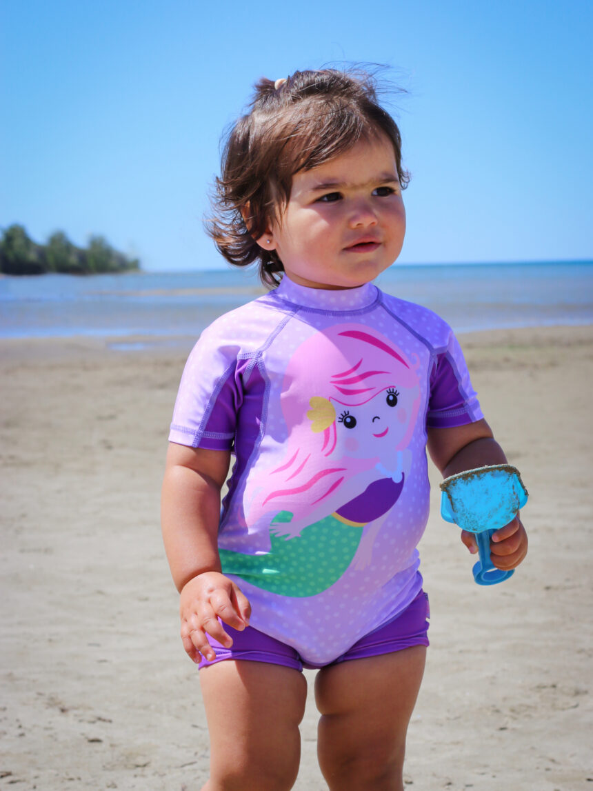 Zoocchini surf suit upf50 mermaid για κορίτσι - Zoocchini