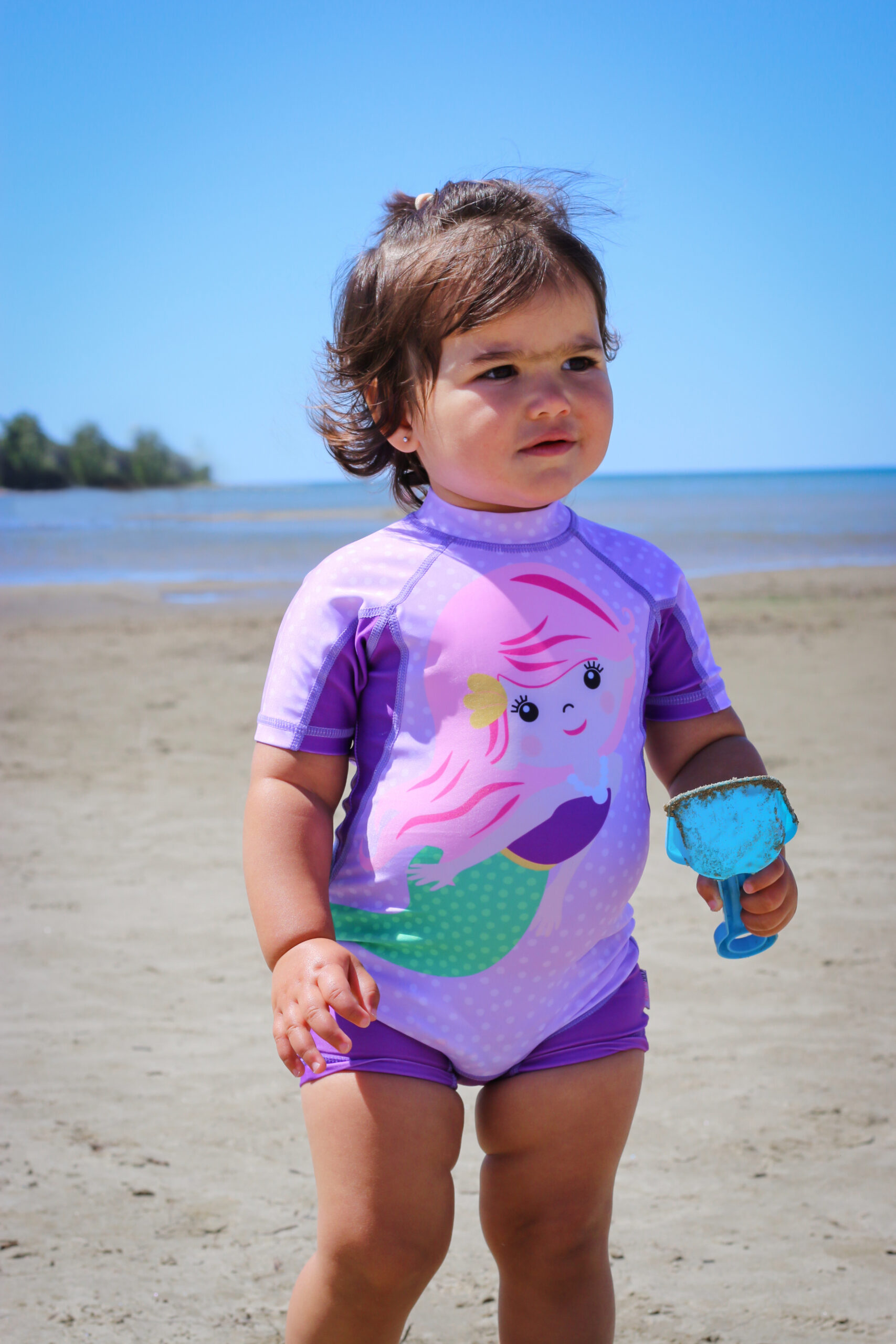 Zoocchini surf suit upf50 mermaid για κορίτσι - Zoocchini