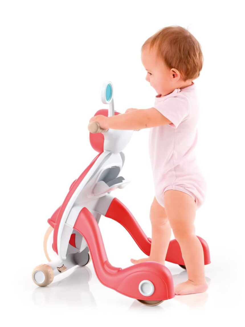 Baby clementoni βρεφικό παιχνίδι scooter από ανακυκλωμένα υλικά 1000-17403 - BABY CLEMENTONI