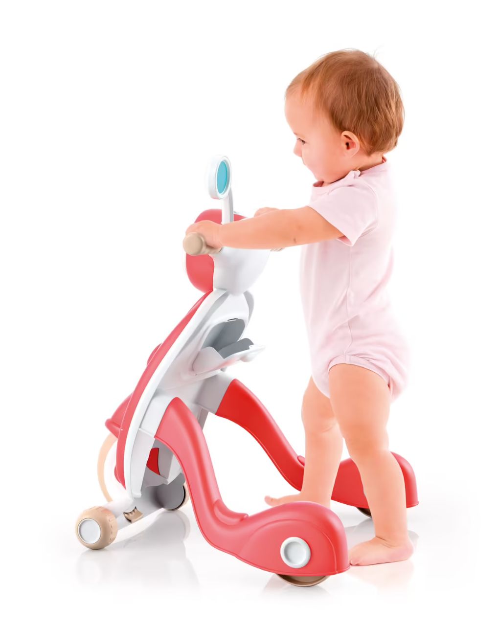 Baby clementoni βρεφικό παιχνίδι scooter από ανακυκλωμένα υλικά 1000-17403 - BABY CLEMENTONI