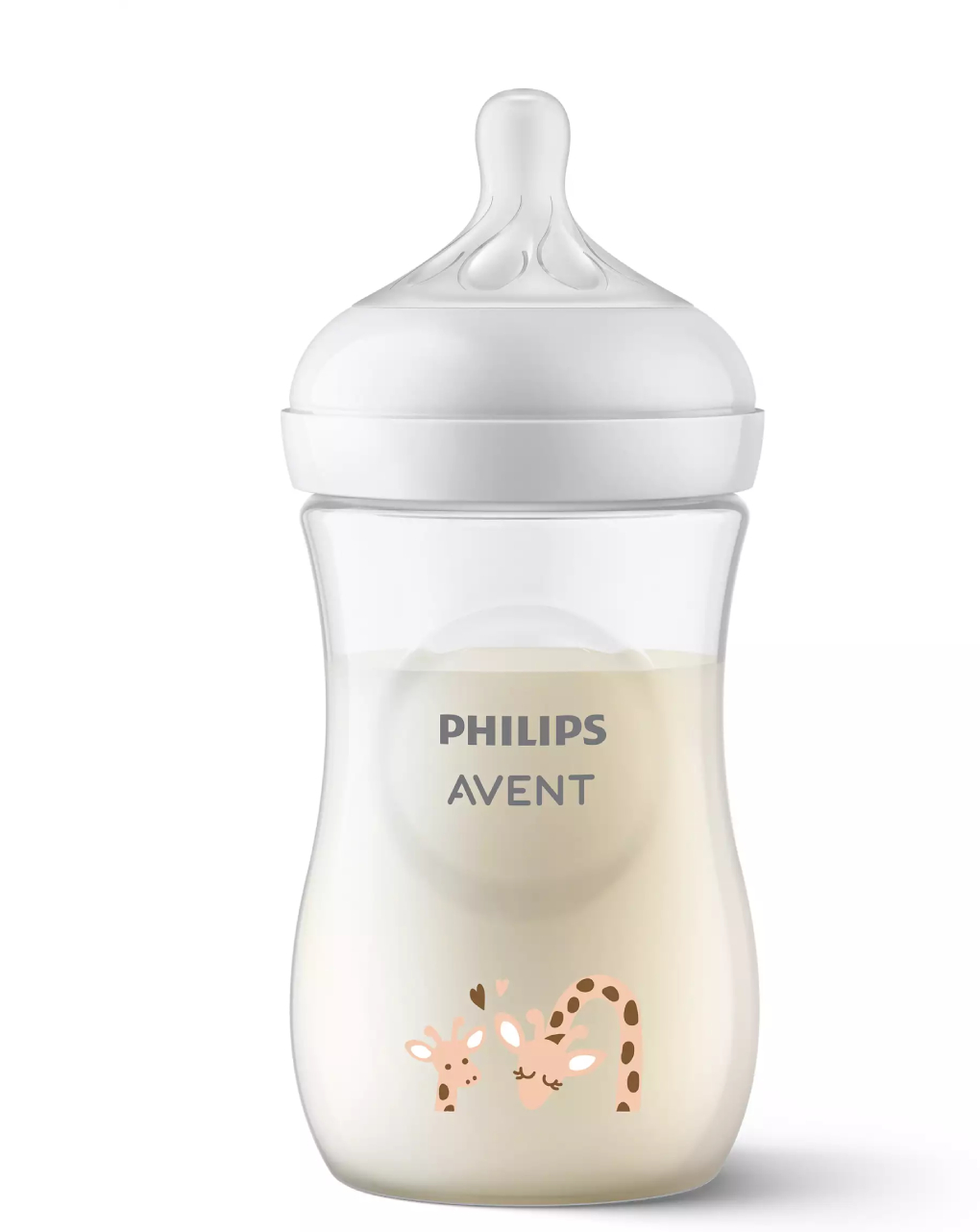 Avent μπιμπερό natural response 1m+ 260ml kαμηλοπάρδαλη scy903/66 - Philips Avent