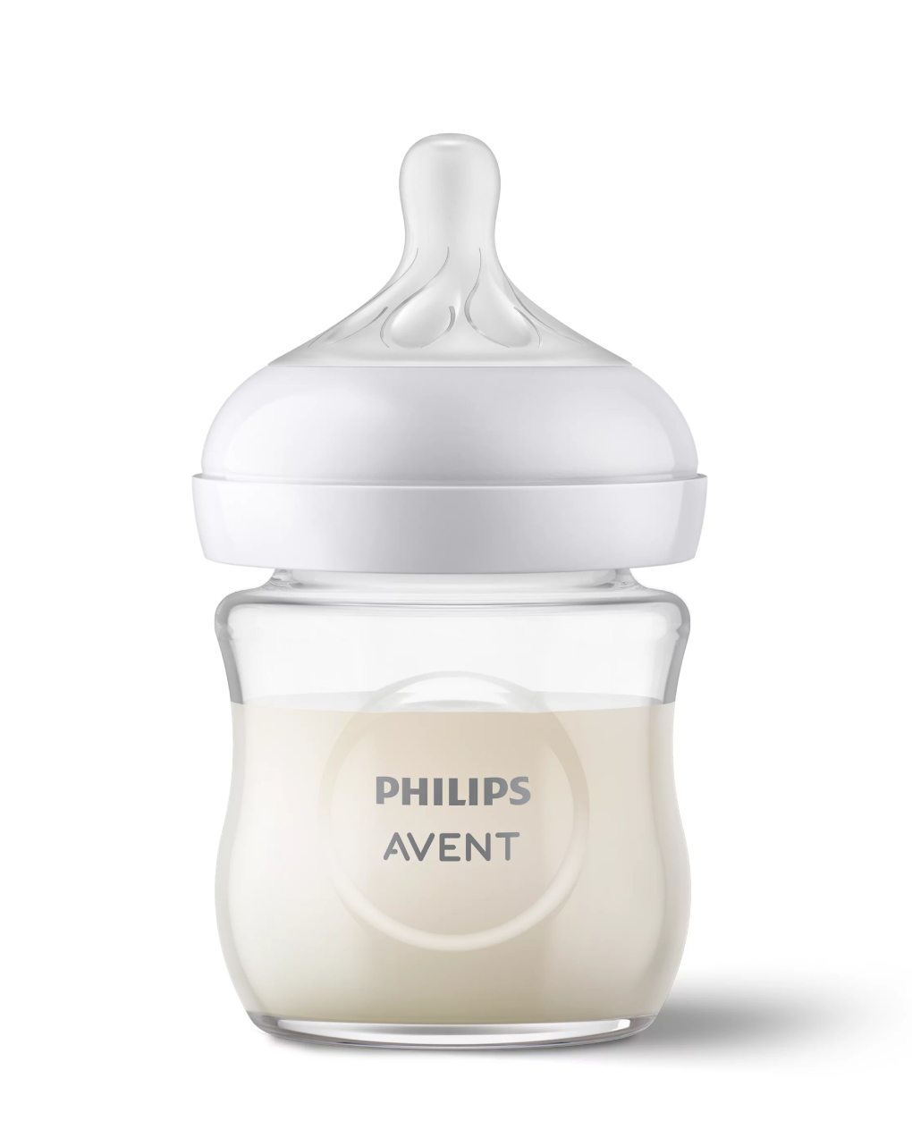 Avent μπιμπερό natural response 0m+ 120ml γυάλινο scy930/01 - Philips Avent