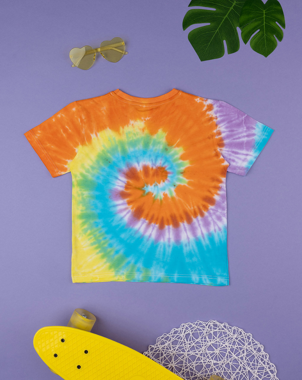 παιδικό t-shirt tie&dye sunset για αγόρι - Prénatal