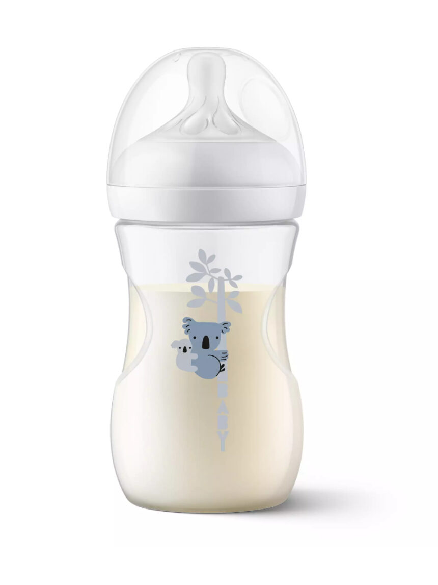 Philips avent natural response πλαστικό μπιμπερό 1m+ 260ml κοάλα 1τμχ scy903/67 - Philips Avent