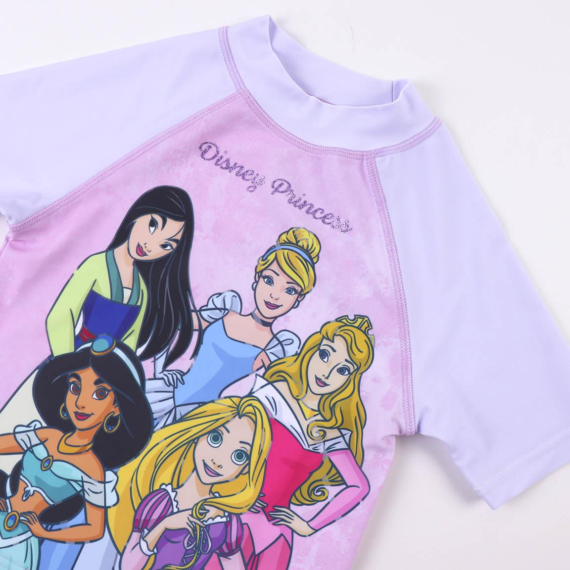 Disney uv t-shirt 50 με τις disney princesses για κορίτσι - Disney