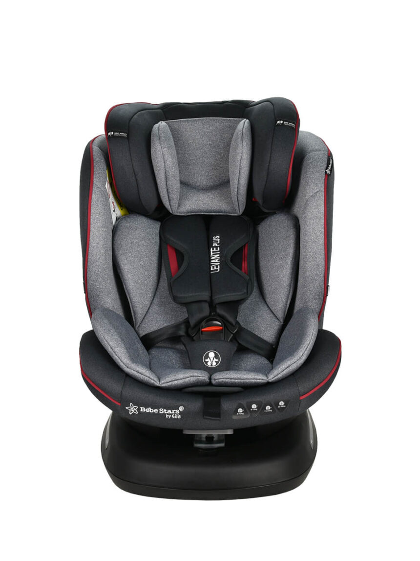 Bebe stars κάθισμα αυτοκινήτου levante plus isofix 360° red - Bebe Stars