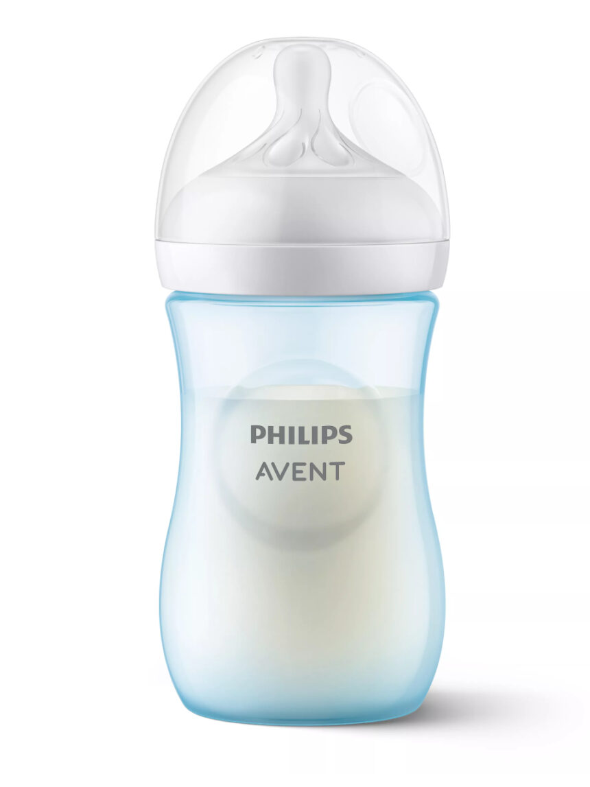 Avent μπιμπερό natural response 1m+ 260ml μπλε scy903/21 - Philips Avent