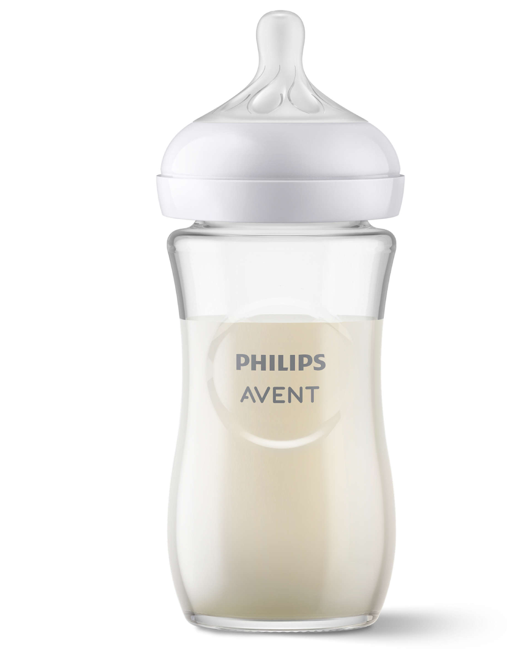 Avent μπιμπερό natural response 1m+ 240ml γυάλινο scy933/01 - Philips Avent