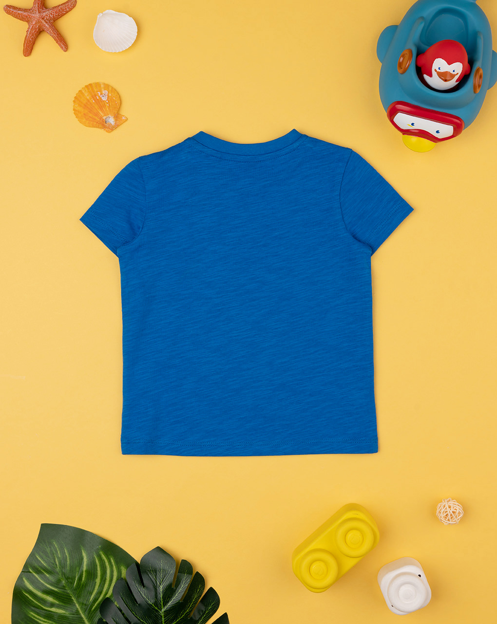 βρεφικό t-shirt μπλε california για αγόρι - Prénatal
