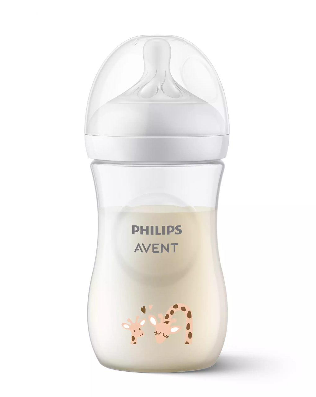 Avent μπιμπερό natural response 1m+ 260ml kαμηλοπάρδαλη scy903/66 - Philips Avent