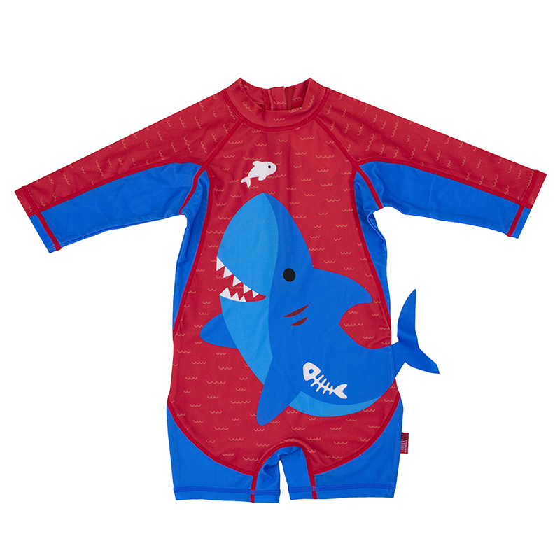 Zoocchini surf suit upf50 sherman the shark για αγόρι - Zoocchini