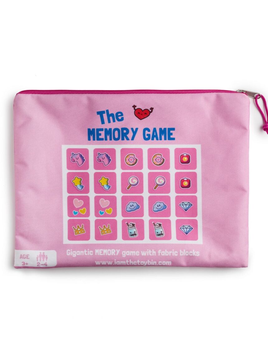The toy bin επιδαπέδιο παιχνίδι μνήμης με μονόκερους cc83249 - THE TOY BIN
