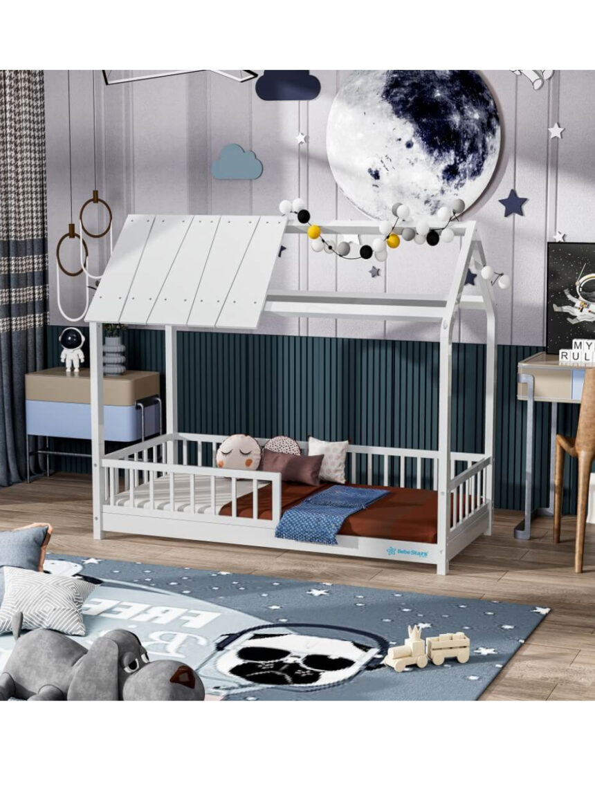 Bebe stars παιδικό κρεβάτι sky montessori - Bebe Stars