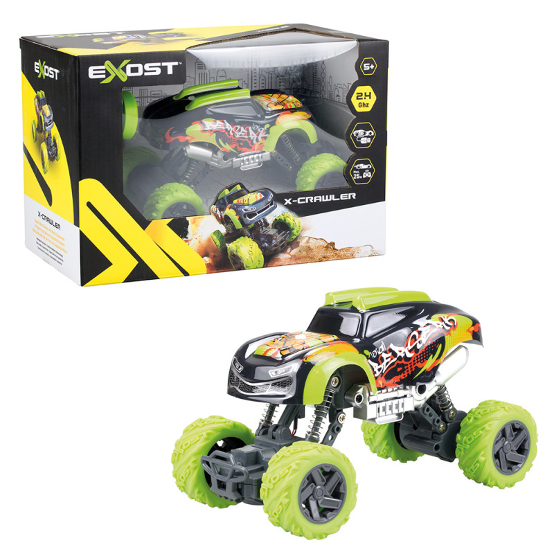 λαμπάδα exost x-crawler τηλεκατευθυνόμενο αυτοκίνητο 7530-20634 - Exost