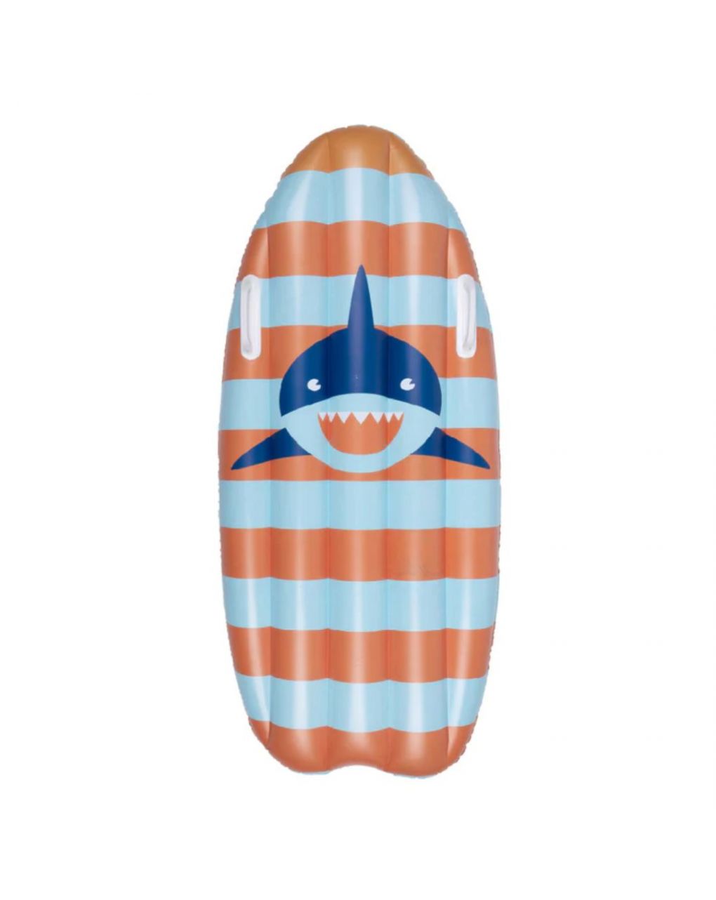 Swim essentials: φουσκωτή σανίδα 120cm "striperd shark" swe-2022se312 - Swim Essentials