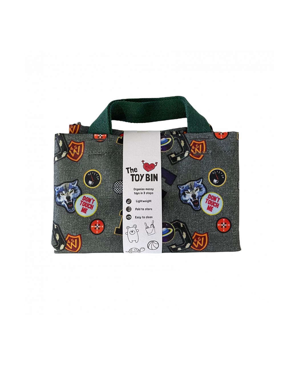 The toy bin μεγάλος σάκος αποθήκευσης παιχνιδιών boys tips cc83008 - THE TOY BIN