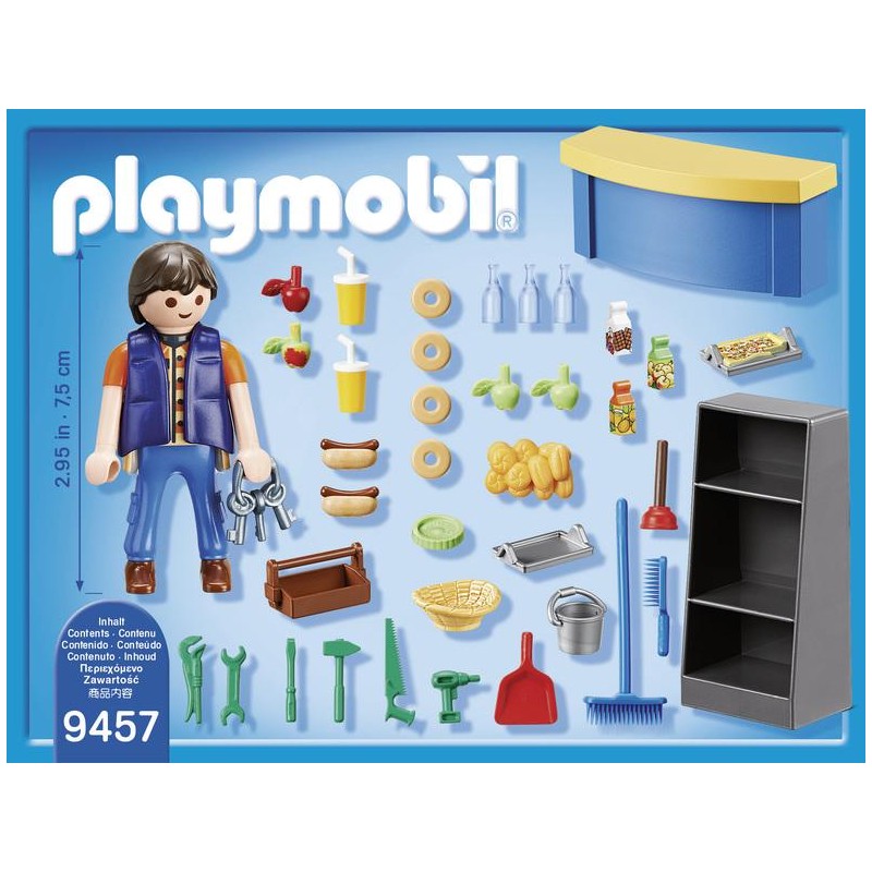 Playmobil city life κυλικείο σχολείου 9457 - Playmobil, Playmobil City Life