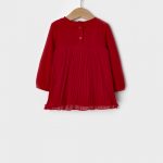 T-shirt Maxi Jersey Κόκκινο για Κορίτσι