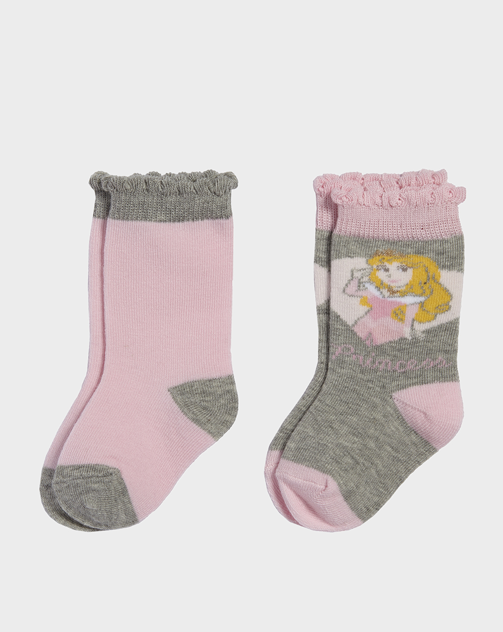 Κάλτσες Πακέτο Χ2 Πριγκίπισσες της Disney για Κορίτσι