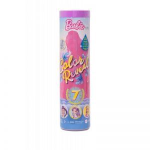 Barbie color reveal shimmer series w1-5 σχέδια gtr93 - BARBIE