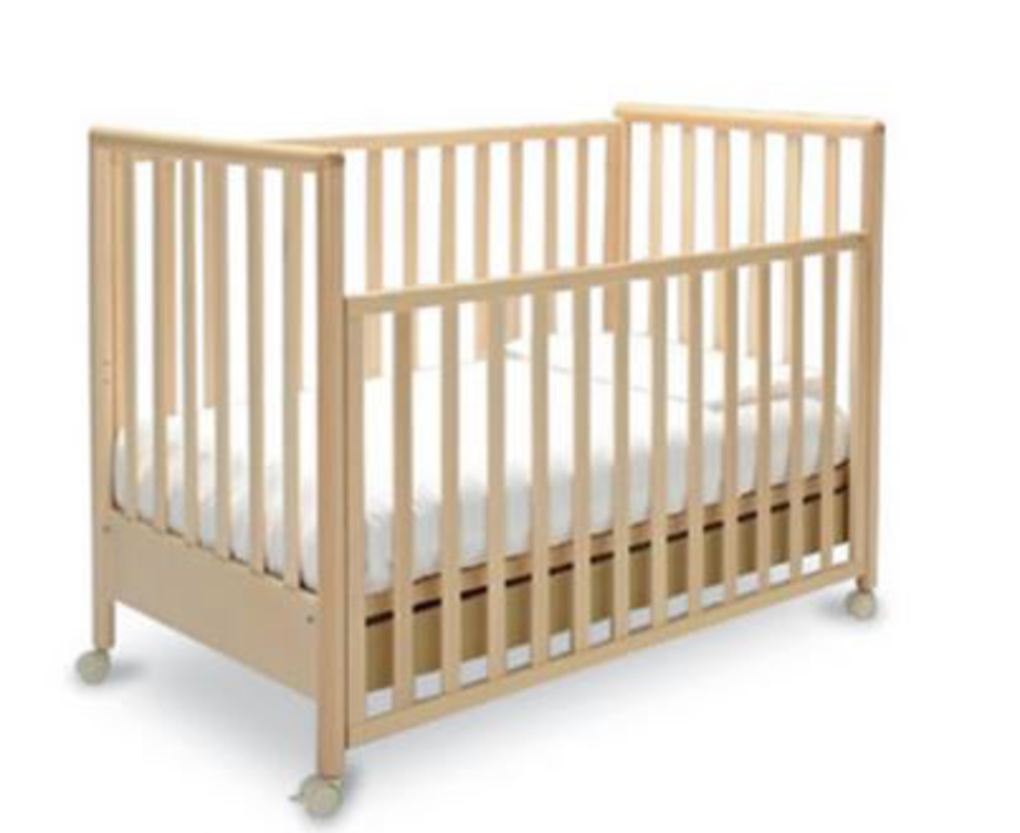 Baby SuperStar Κρεβάτι Ninnananna Φυσική Απόχρωση 62x125 cm