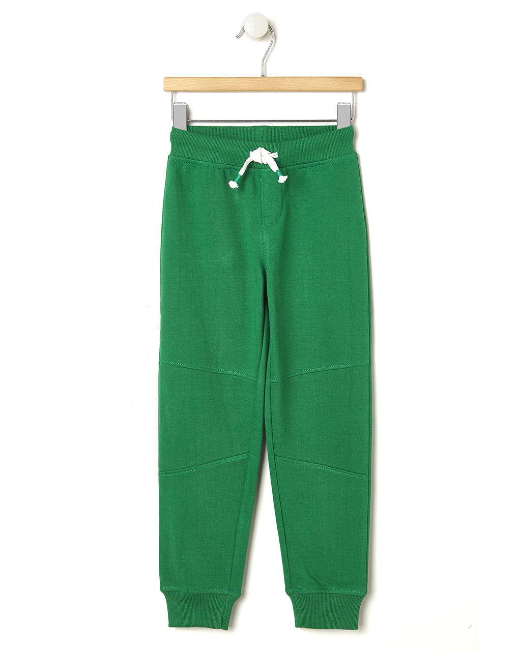 Παντελόνι Φόρμας Basic Πράσινο Μεγ.8-9/9-10 Ετών για Αγόρι