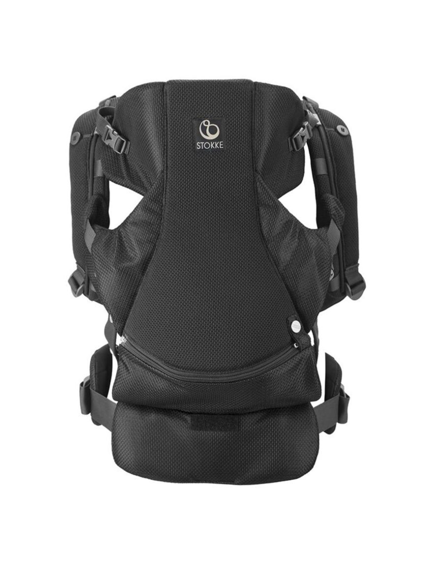 Marsupio Anteriore Stokke Mycarrier Black Prenatal Store Online