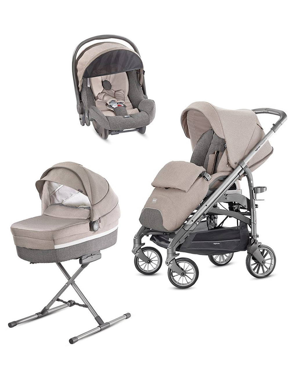 inglesina trilogy beige