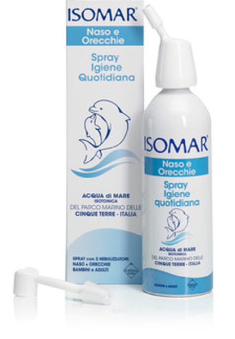 Spray naso orecchie 100ml - Isomar
