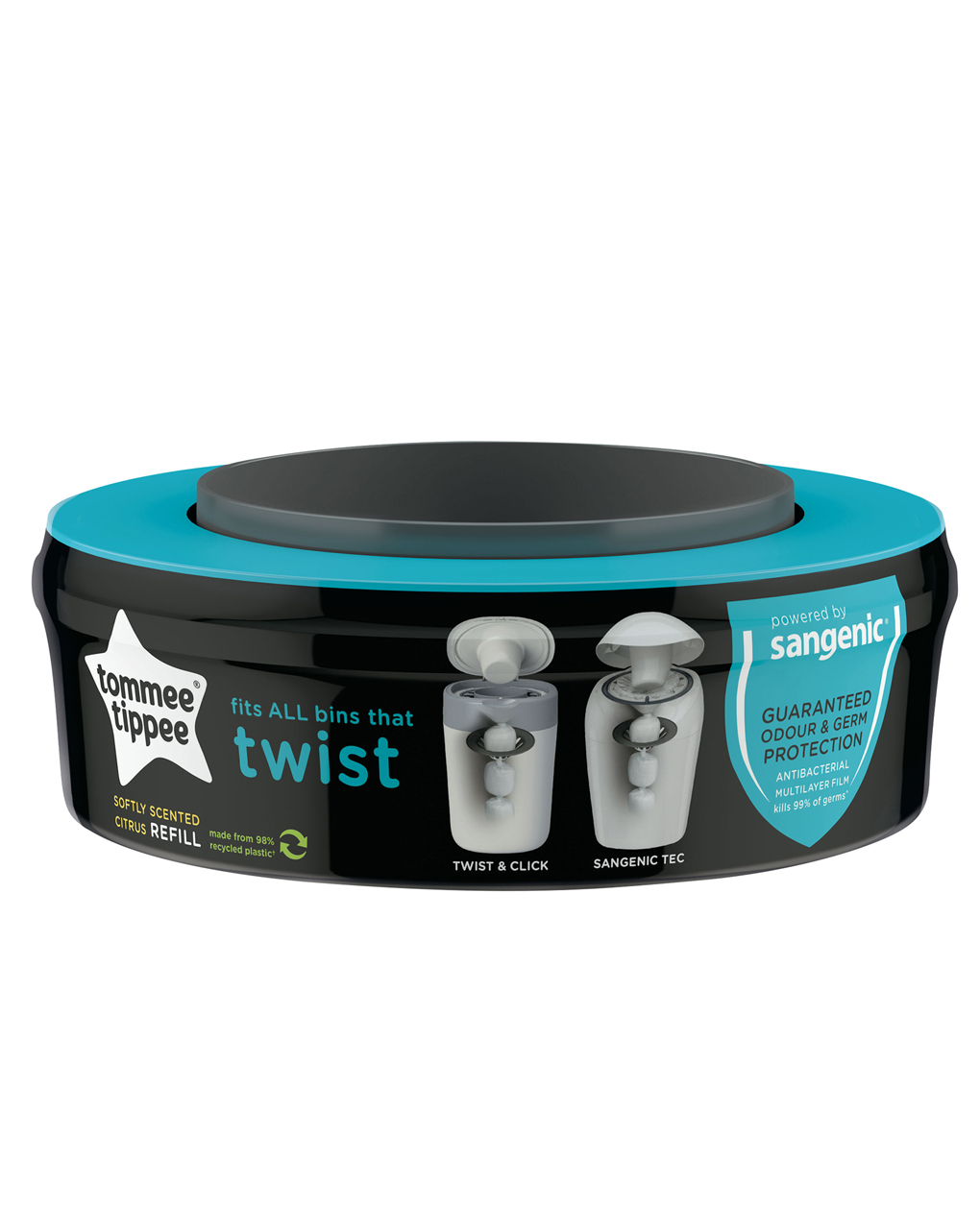 Twist&amp;click ricarica x1 - Tommee Tippee