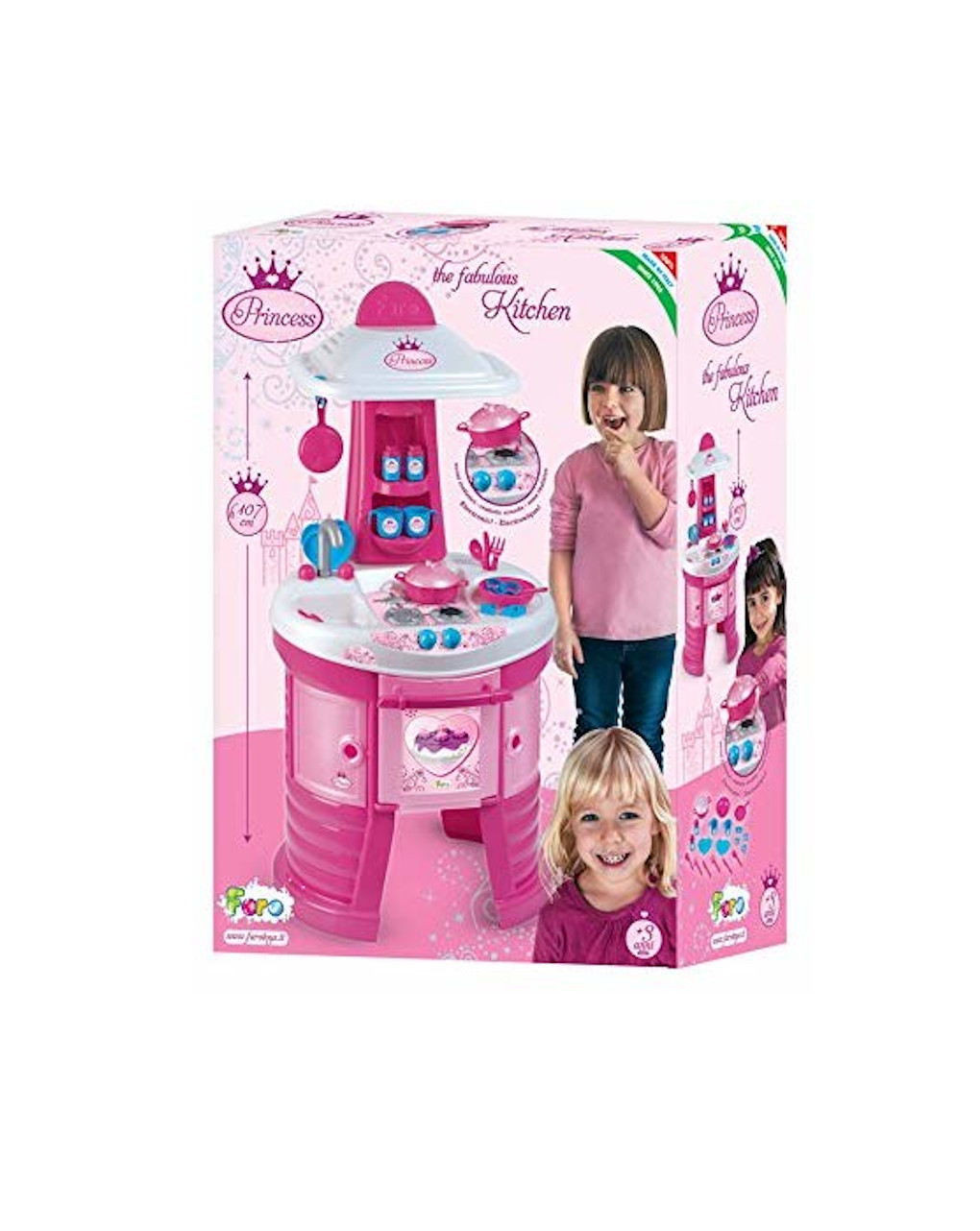 Cucina Princess (36m+) - Prénatal Store Online