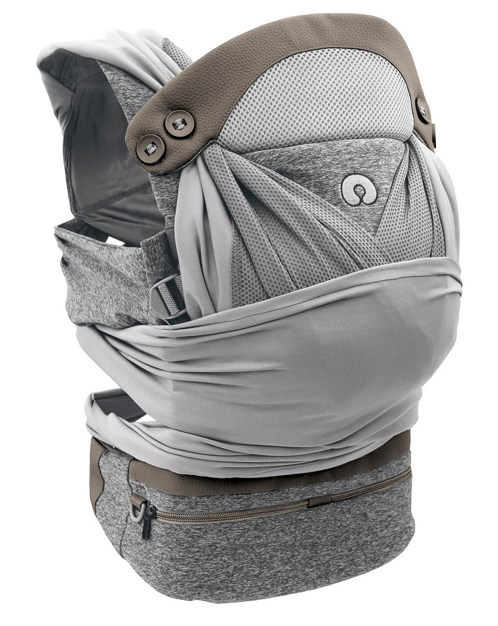 fascia boppy comfyfit grey