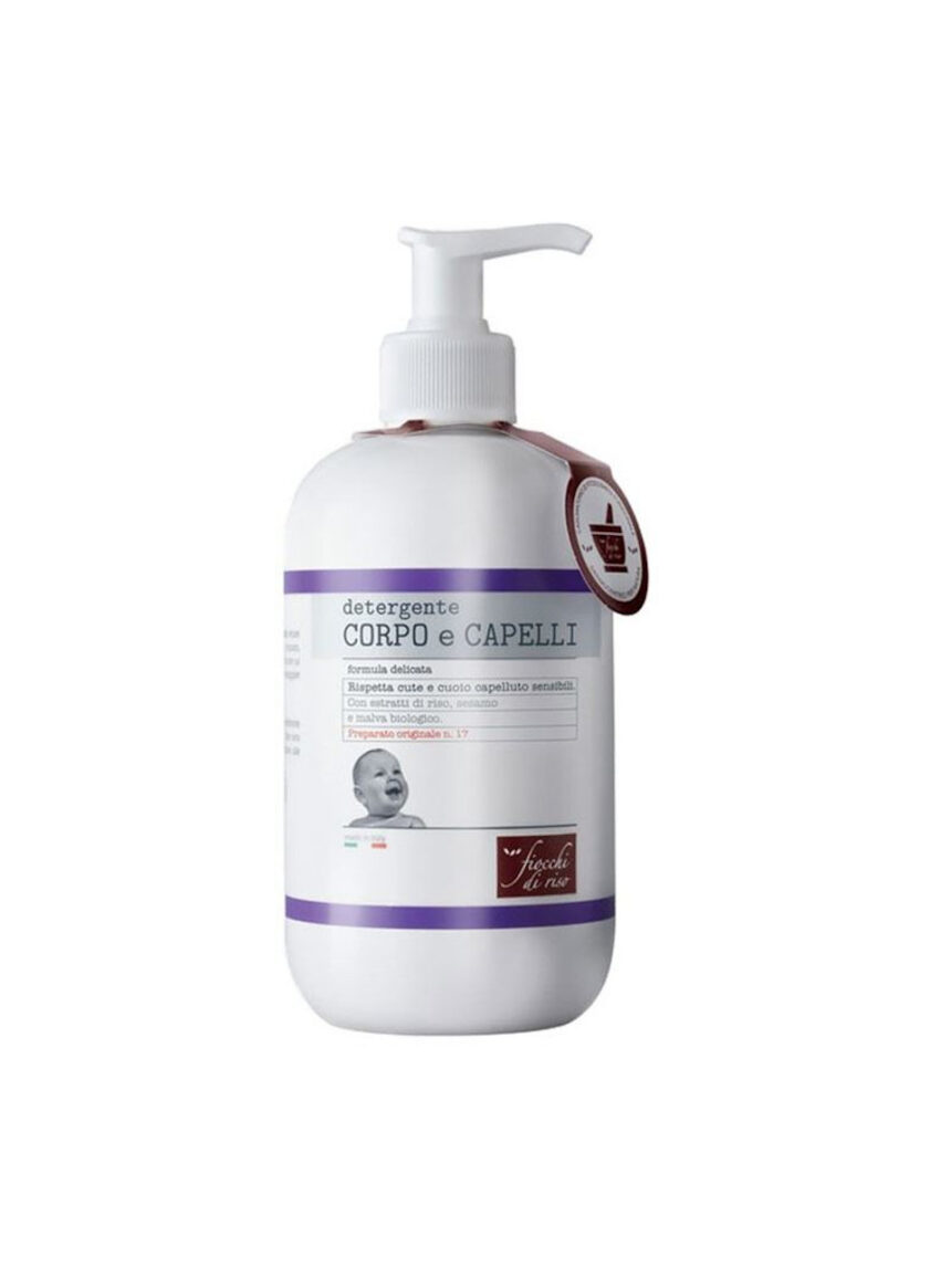 Detergente corpo e capelli – 400 ml - Fiocchi di Riso