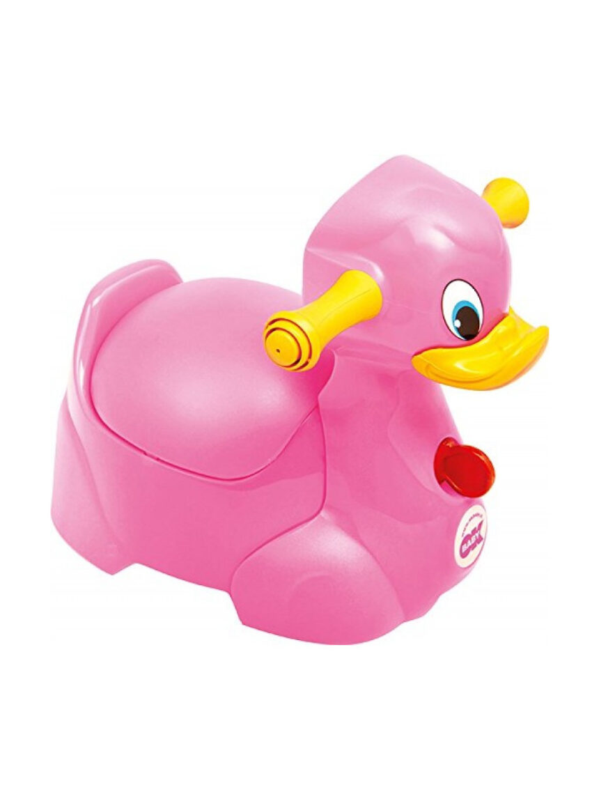 Vasino quack rosa - Okbaby