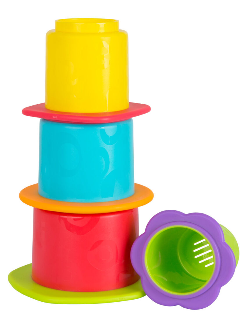 Playgro - chewy stack and nest cups - Playgro