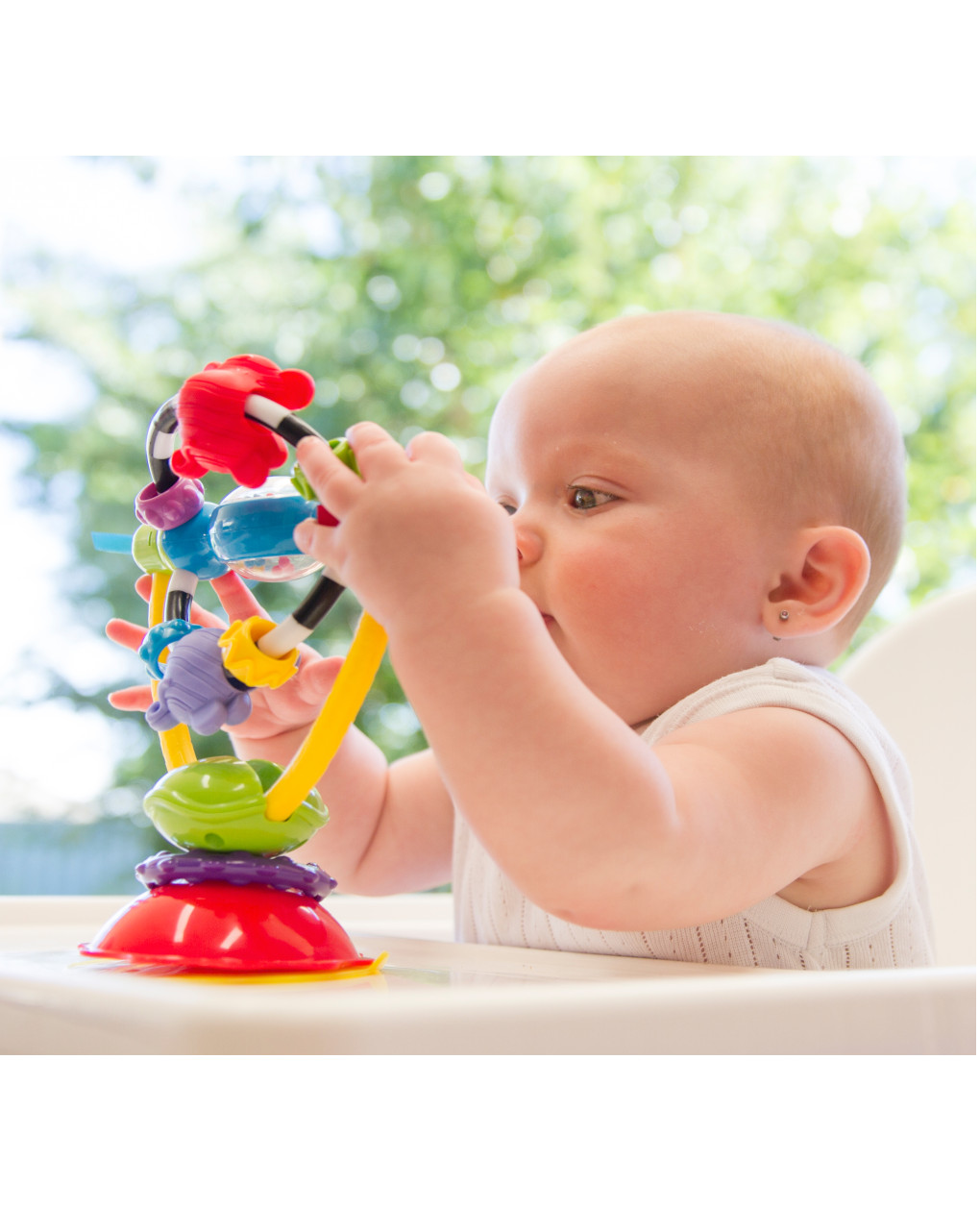 Playgro - high chair spinning toy - Playgro