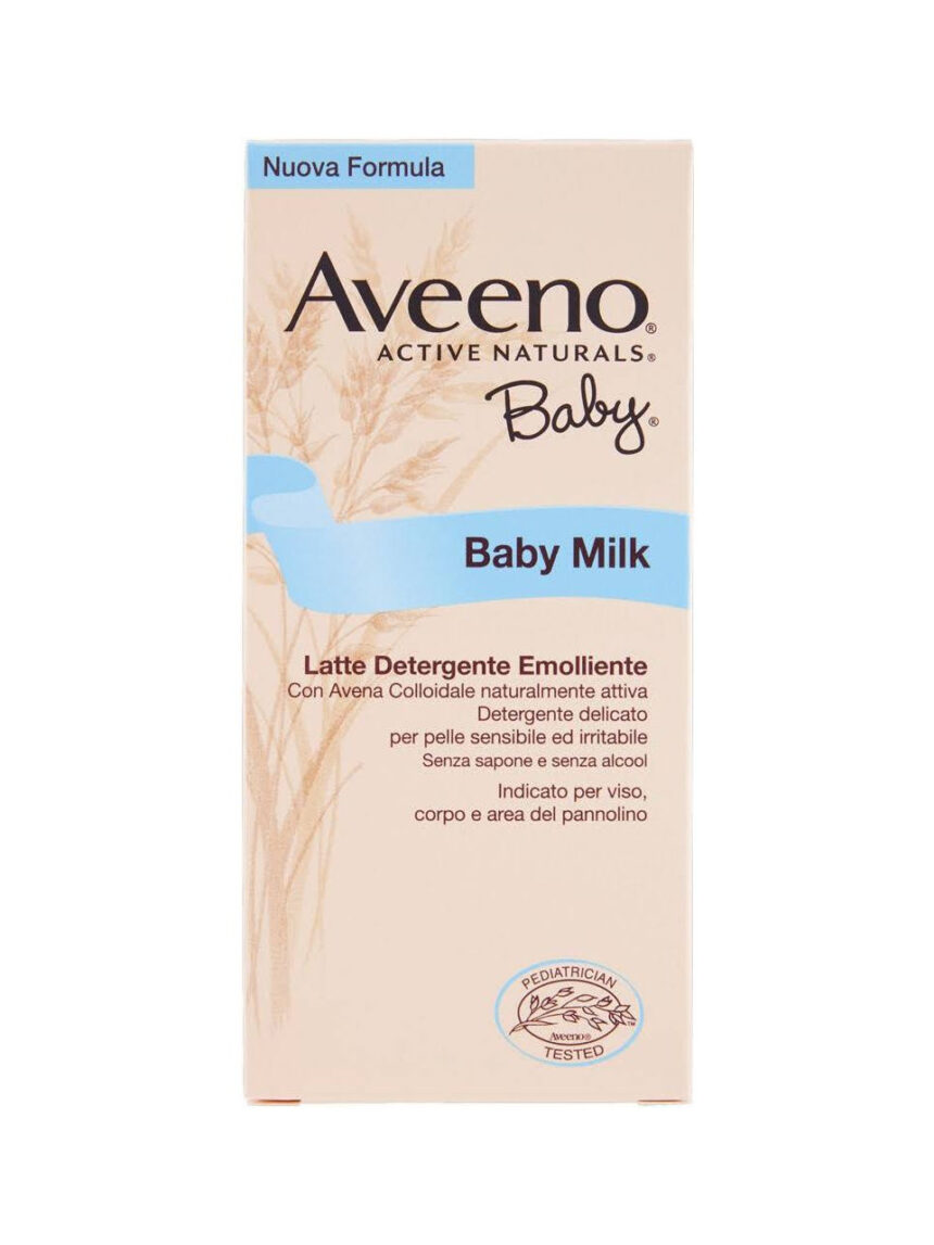 Baby latte detergente 300ml - Aveeno