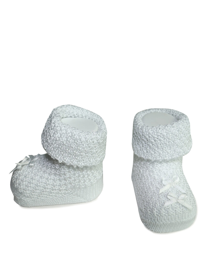 Calzine tricot effetto scarpa - Prénatal
