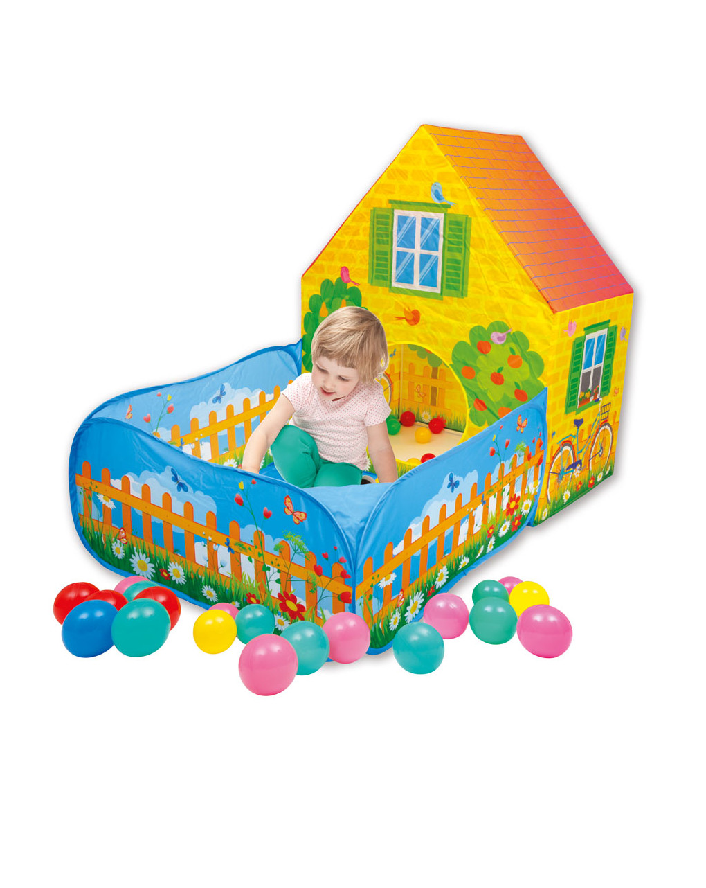 Multicolore Sport1-Aria Aperta Garden House Tenda da Gioco 705500521 Multicolore Sport1-Aria Aperta Garden House Tenda da Gioco 705500521