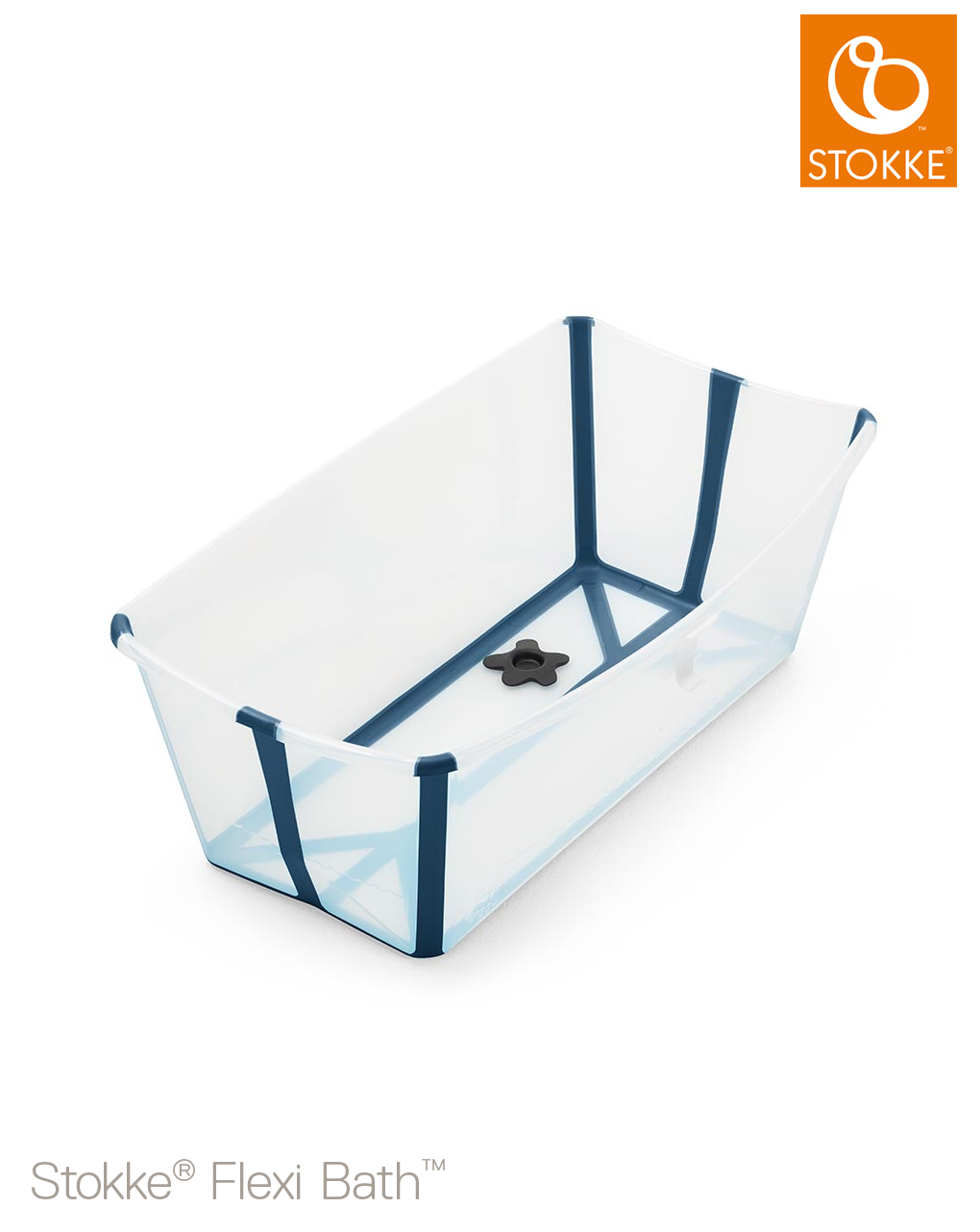 Stokke® flexi bath® - trasparent blue - Stokke
