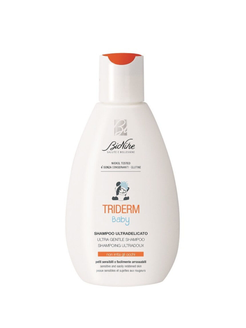 Triderm baby shampoo ultradelicato 200 ml - BioNike