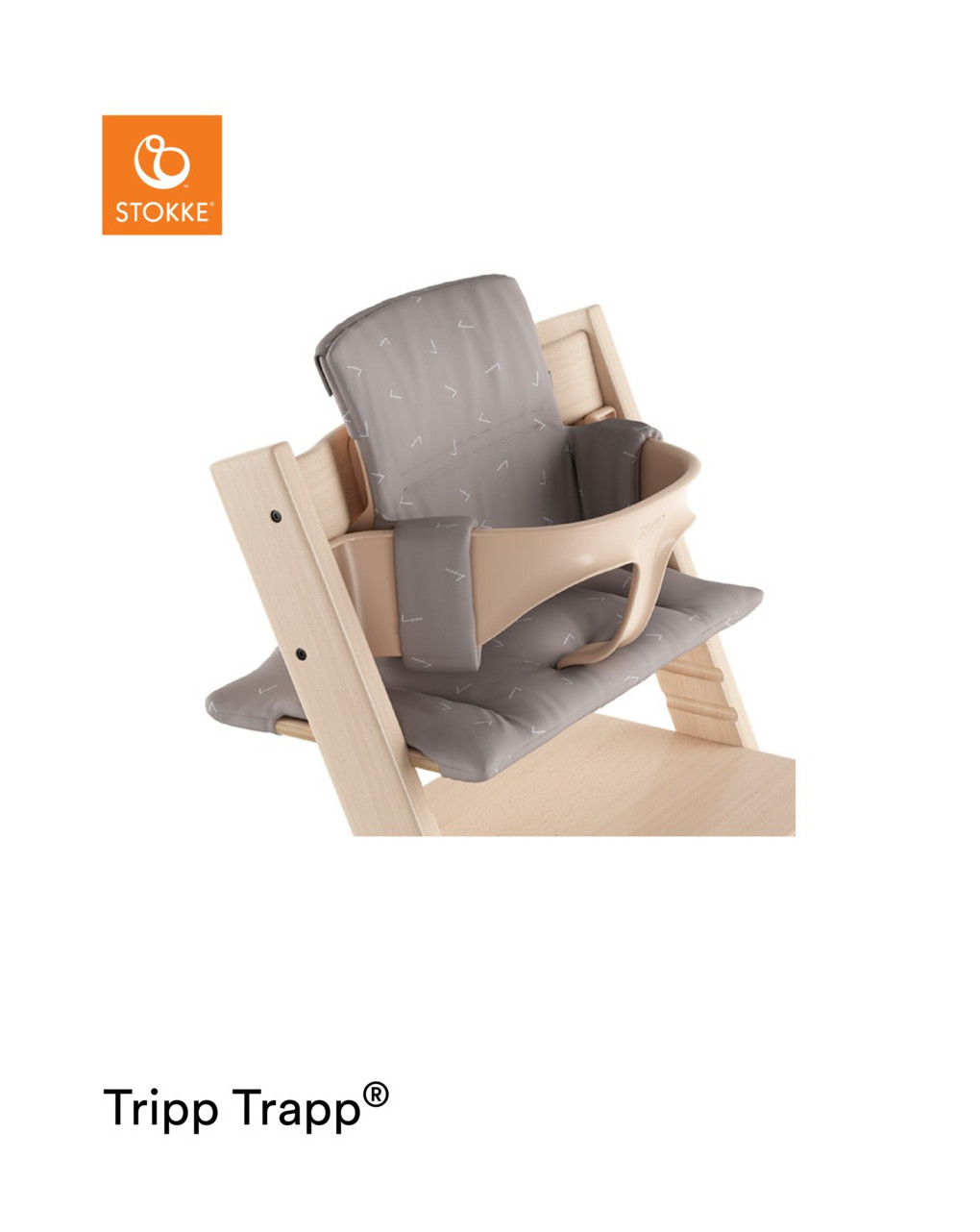 Tripp trapp® cuscino – icon grey - Stokke