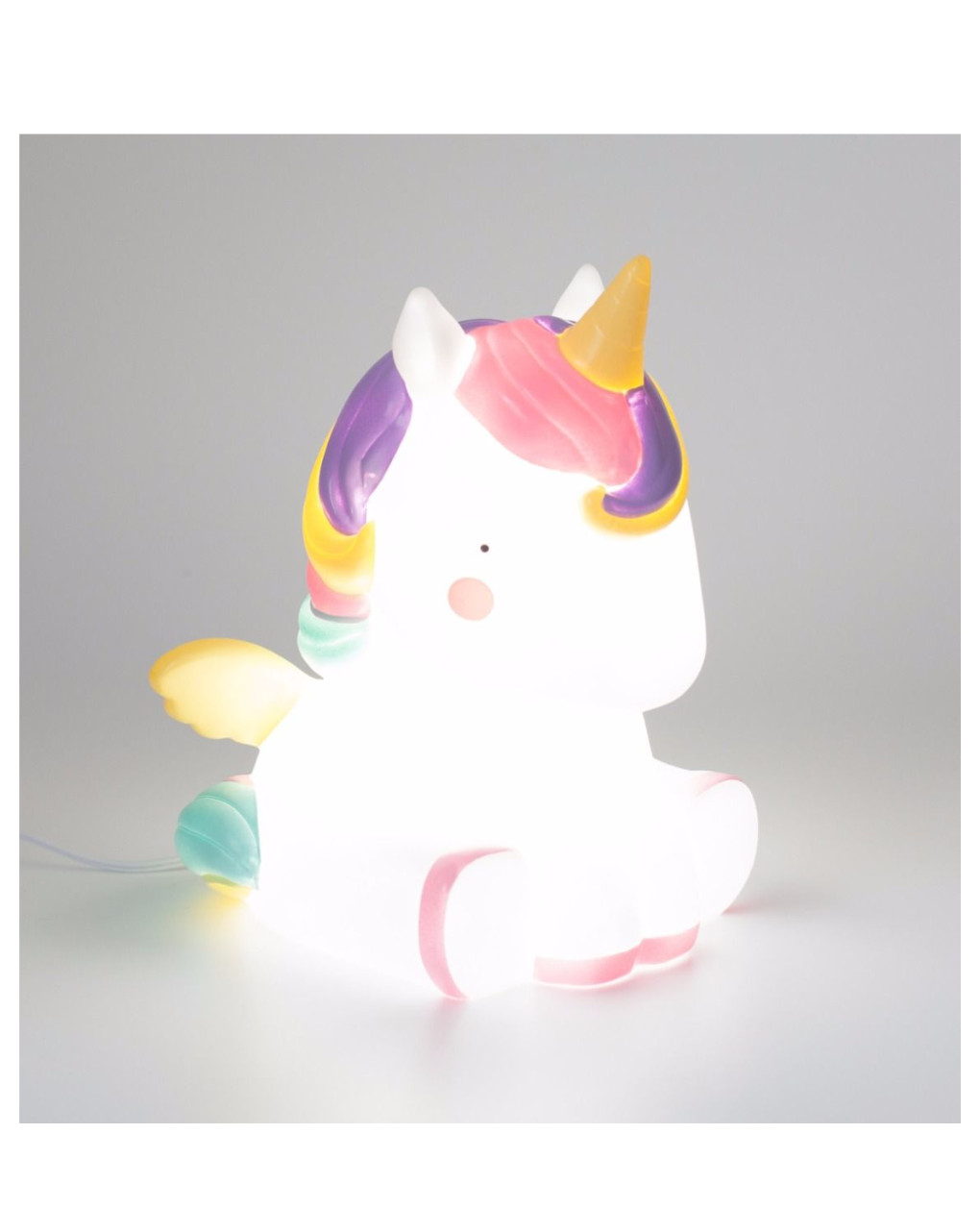 Luce Notturna Bambini Prenatal.Lampada Table Lights Unicorno Prenatal Store Online