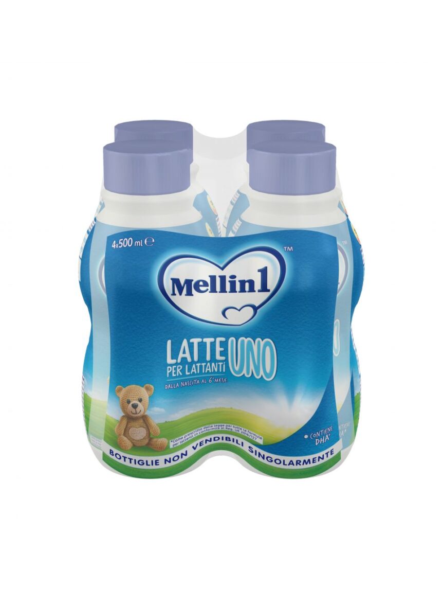 Mellin - latte mellin 1 liquido 4x500ml - Mellin