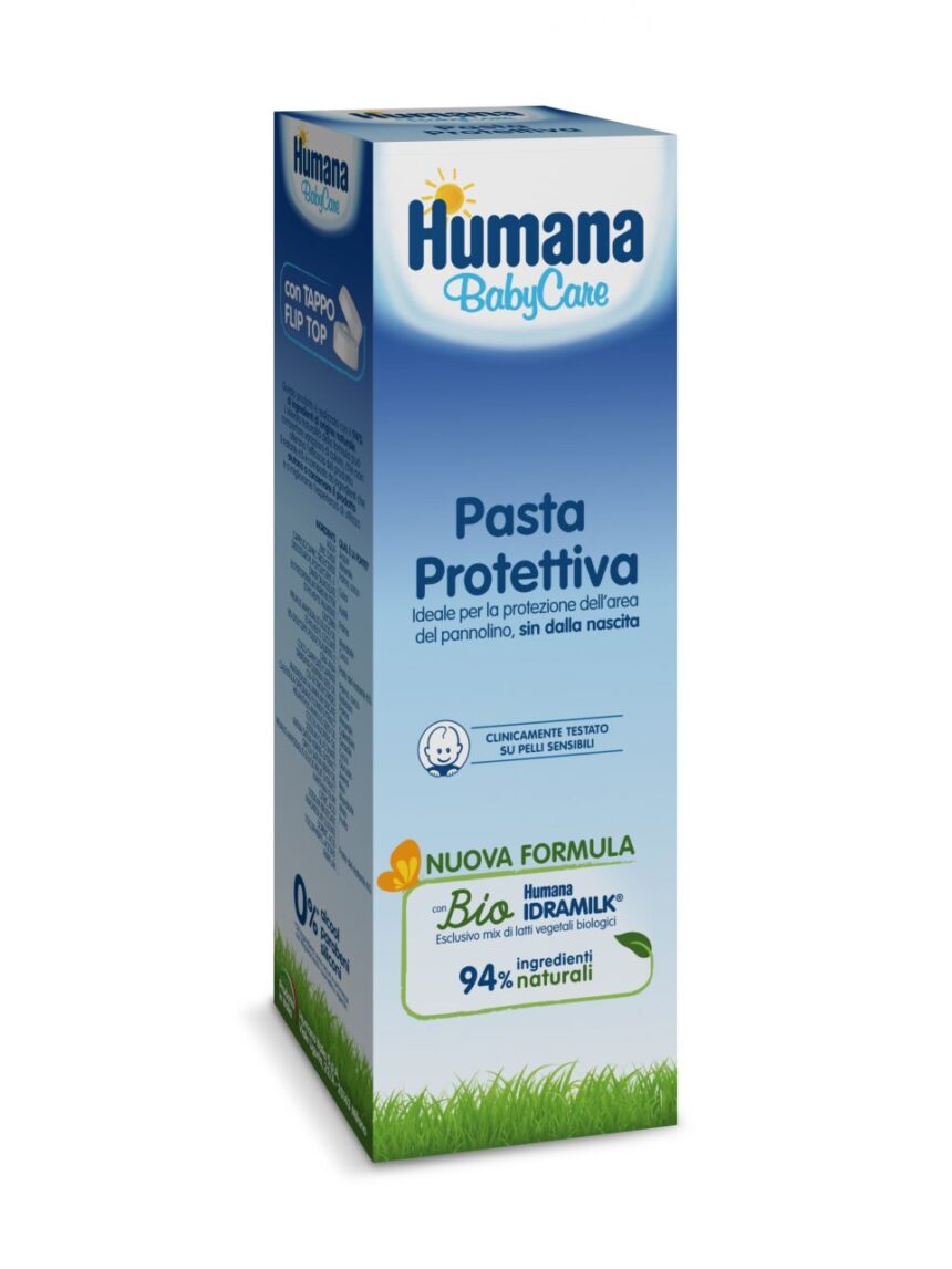 Pasta protettiva tubo 100 ml - Humana Baby Care