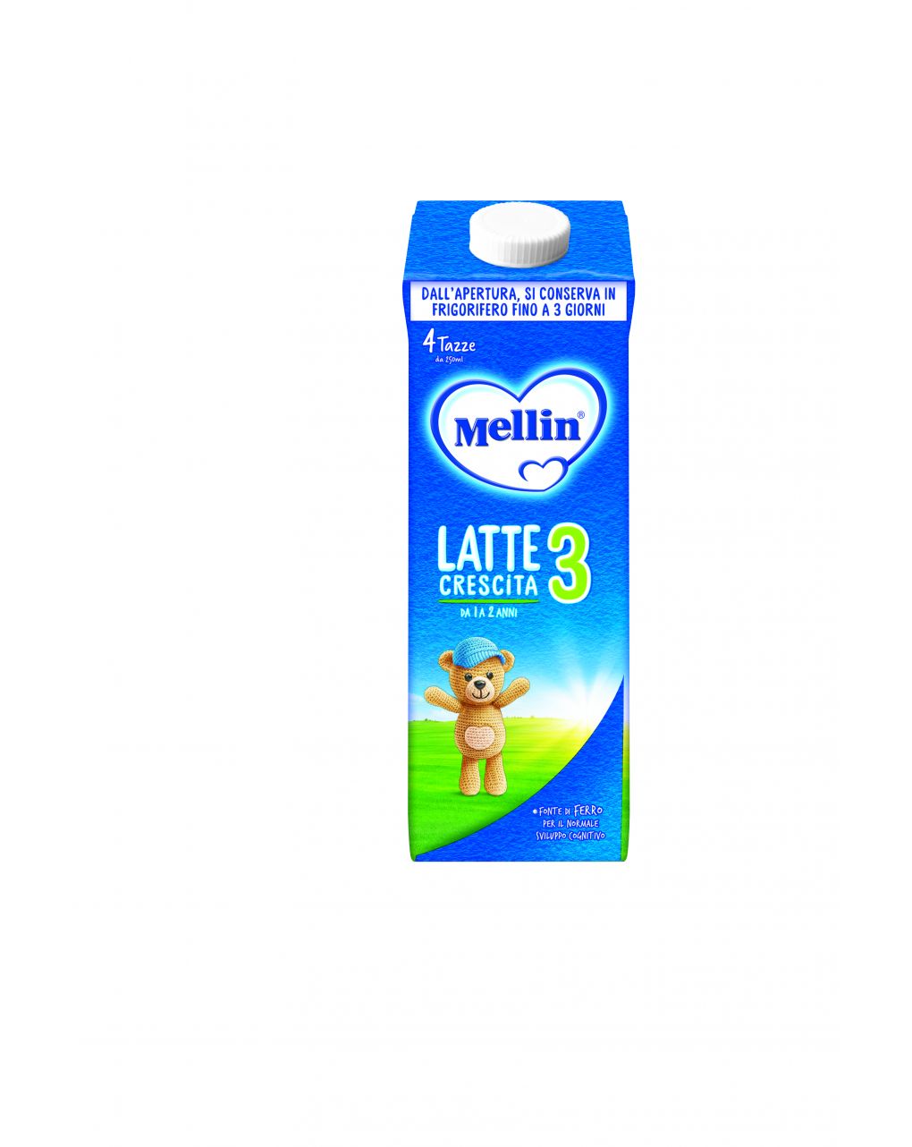 Mellin - latte mellin crescita 3 liquido 1l - Mellin