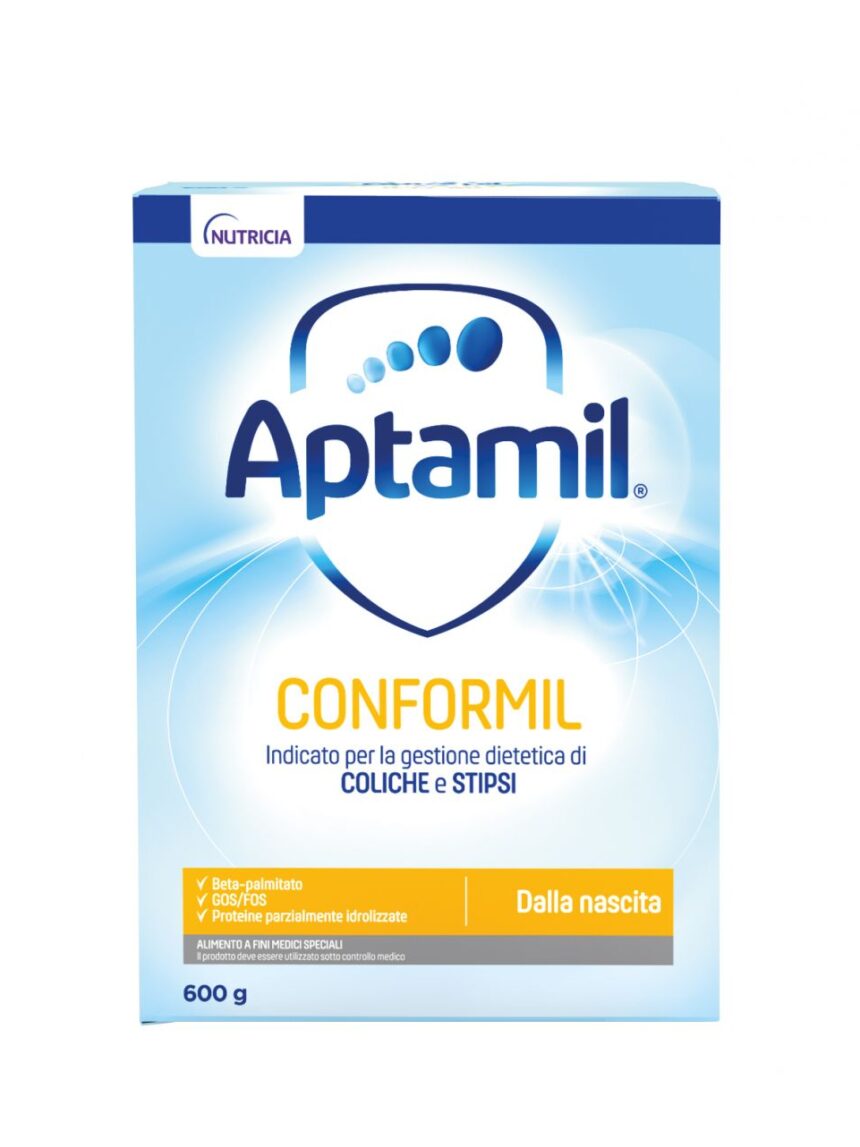 Aptamil - latte aptamil conformil plus polvere 600g - Aptamil