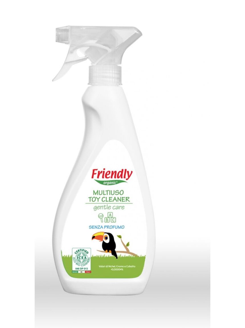 Spray multiuso toy cleaner 500 ml - Friendly Organic