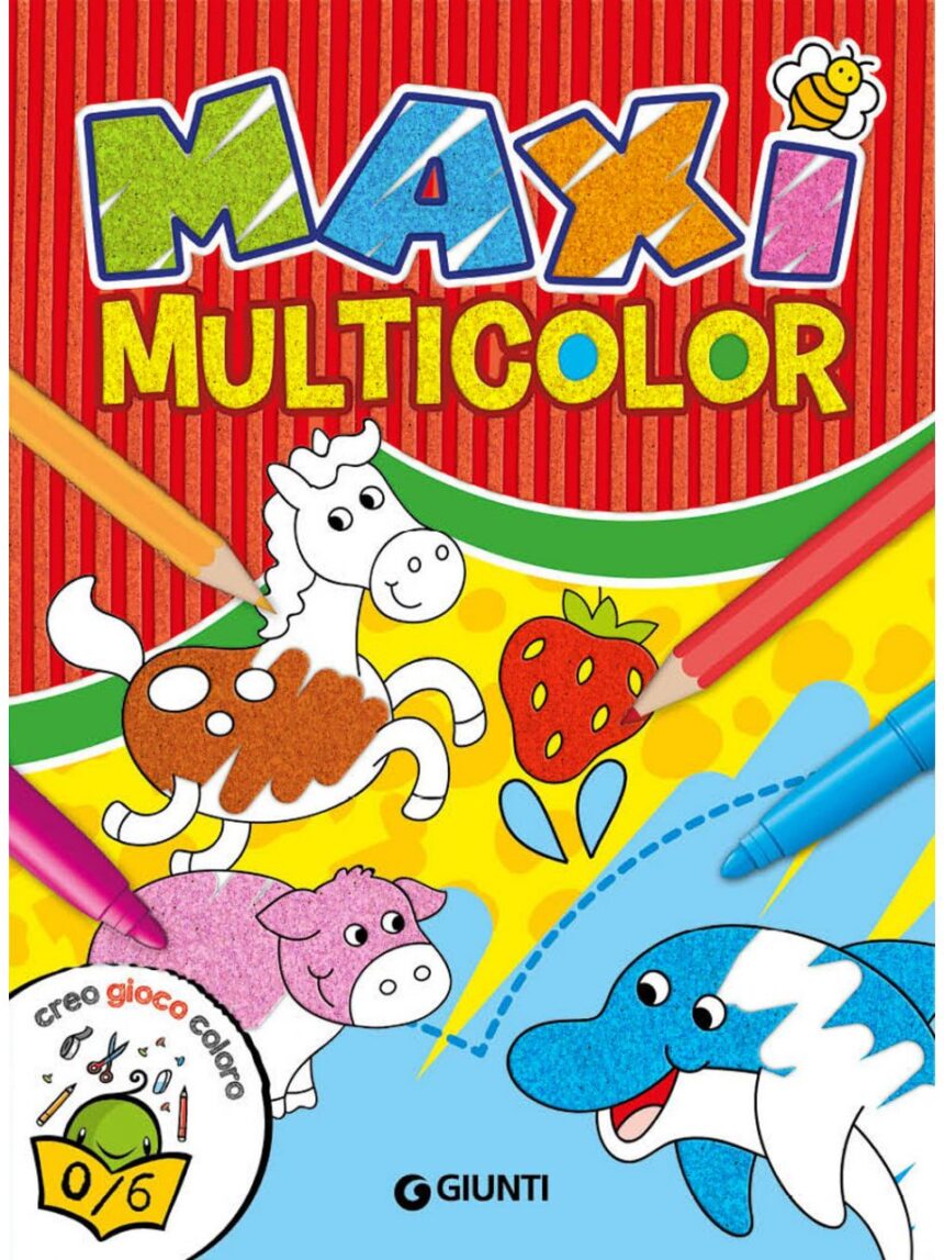 Maxi multicolor - Giunti