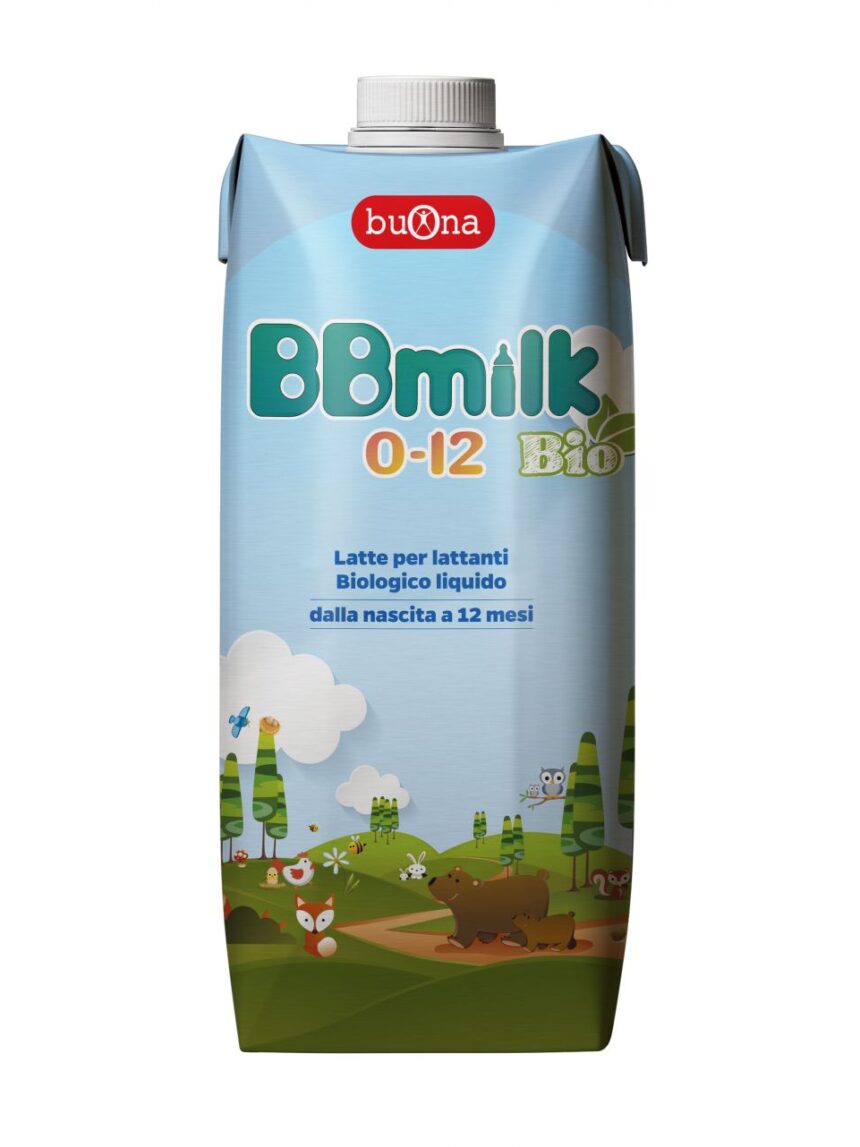 Buona - latte bbmilk 0/12 mesi bio liquido 500ml - Buona